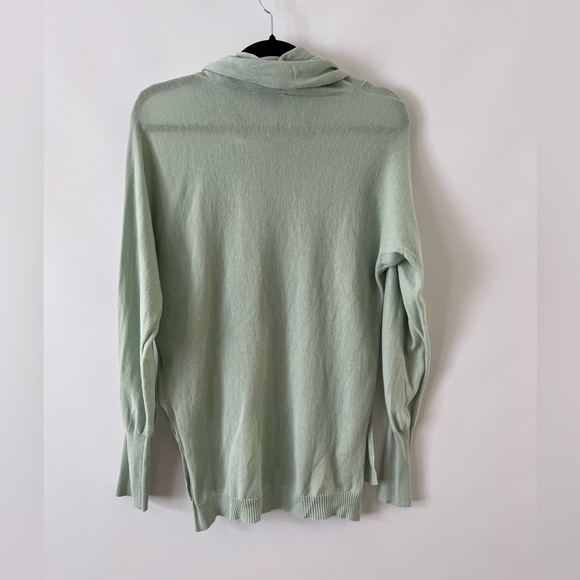 Cherish long sleeve cowl sweater shirt - Picture 2 of 5